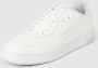 Calvin Klein YM0YM00867 Basket Cupsole Low Heren Sneaker 0K4-Triple-B.White - Thumbnail 5