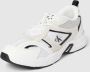 Calvin Klein Jeans Casual Witte Textiel Sneakers oor Heren White Heren - Thumbnail 2