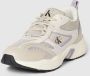 Calvin Klein Retro Tennis Su-Mesh Dames Sneakers Eggshell Lavender Aura - Thumbnail 7