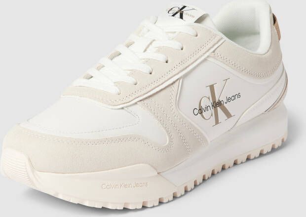 Calvin Klein Jeans Sneakers met labeldetails