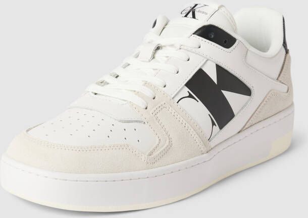 Calvin Klein Jeans Sneakers met labeldetails model 'BASKET'