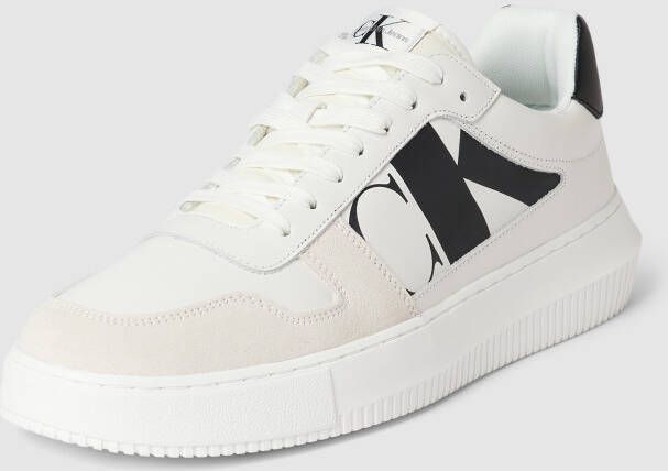 Calvin Klein Jeans Sneakers met labeldetails model 'CHUNKY' - Foto 7