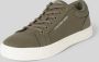 Calvin Klein Jeans Calvin Klein YM0YM00976 Classic Cupsole Heren Sneaker 0IH-D.Olive-B.White - Thumbnail 1