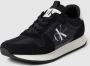 Calvin Klein Zwarte hardloopschoenen met rubberen zool Black Dames - Thumbnail 3