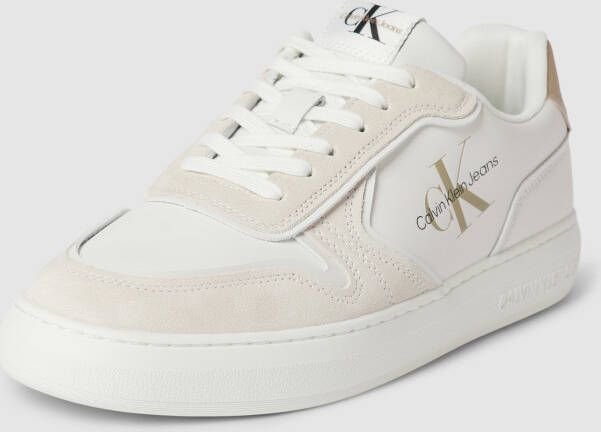 Calvin Klein Jeans Sneakers met labelprint