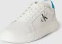 Calvin Klein Stijlvolle Sneakers voor Mannen en Vrouwen White Heren - Thumbnail 3