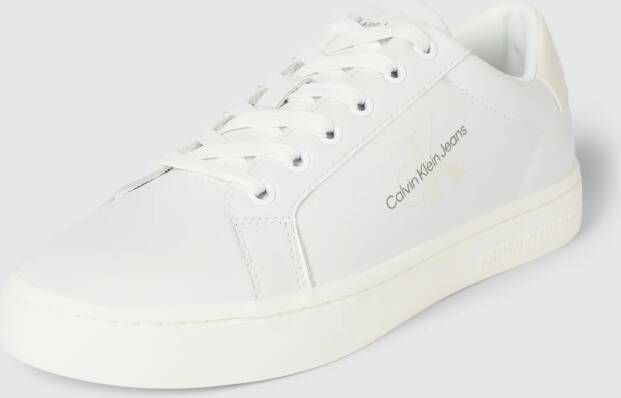 Calvin Klein Jeans Sneakers met labelprint