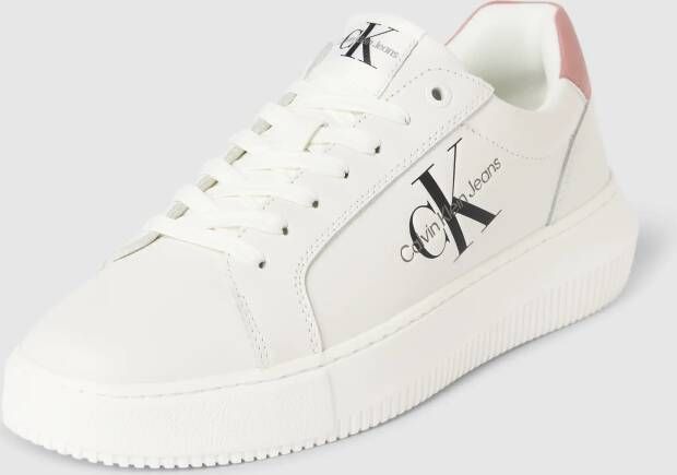 Calvin Klein Jeans Sneakers met labelprint