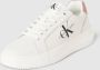Calvin Klein Chunky Capsole Sneakers White Heren - Thumbnail 2