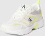 Calvin Klein Jeans Witte Sneakers voor Vrouwen White Dames - Thumbnail 3