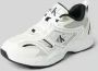 Calvin Klein Jeans Witte sportieve synthetische sneakers voor vrouwen Multicolor Dames - Thumbnail 6
