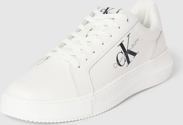 Calvin Klein Plateausneakers SEAMUS 20L vrijetijdsschoen lage schoen veterschoen met contrast bies - Foto 20