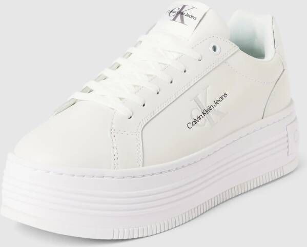 Calvin Klein Jeans Sneakers met plateauzool