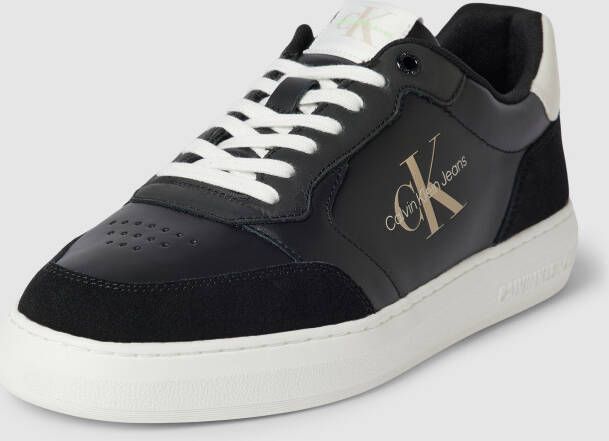 Calvin Klein Jeans Sneakers met vetersluiting