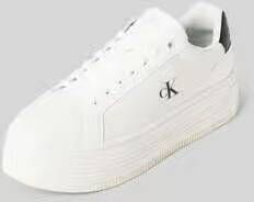 Calvin Klein Jeans Sneakers met vetersluiting