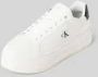 Calvin Klein Jeans Sneakers Bold Flatf Low Lace Mg - Thumbnail 2