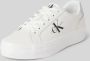 Calvin Klein Plateausneakers VULC FLATFORM LACEUP LTH vrijetijdsschoen halve schoen veterschoen met gepolsterde schacht - Thumbnail 5