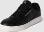 Calvin Klein Zwarte Polyester Sneaker met Contrasterende Details Black Heren - Thumbnail 4