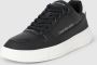 Calvin Klein Zwarte Polyester Sneaker met Contrasterende Details Black Heren - Thumbnail 11