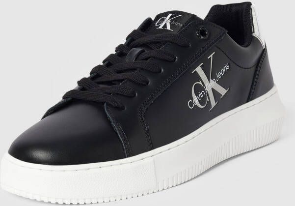 Calvin Klein Jeans Sneakers van leer model 'CHUNKY'