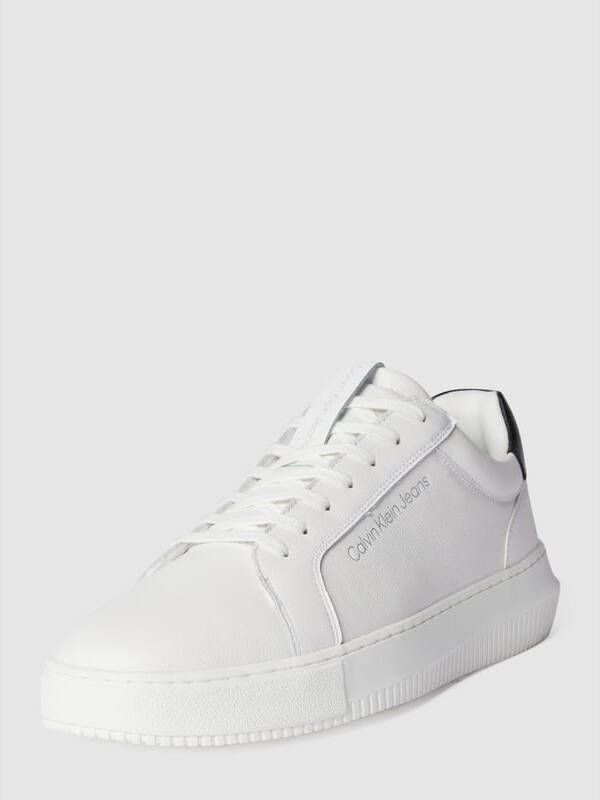Calvin Klein Plateausneakers SEAMUS 3A met zachte verdikking van de schachtrand - Foto 9