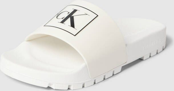 Calvin Klein Underwear Instappers met logoprint model 'TRUCK'
