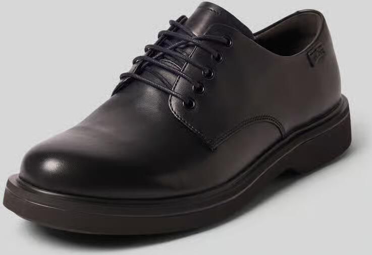 Camper Derby van echt leer model 'Norman'