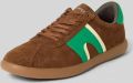 Camper Sneakers van echt leer model 'Soller' - Cognac
