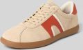 Camper Sneakers van echt leer model 'Soller' - Beige