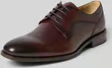 Carl gross Derby van leer met vetersluiting model 'ULF'