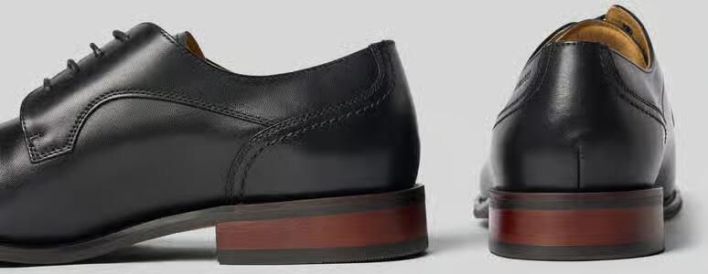 Carl gross Derby van leer met vetersluiting model 'ULF' - Foto 2