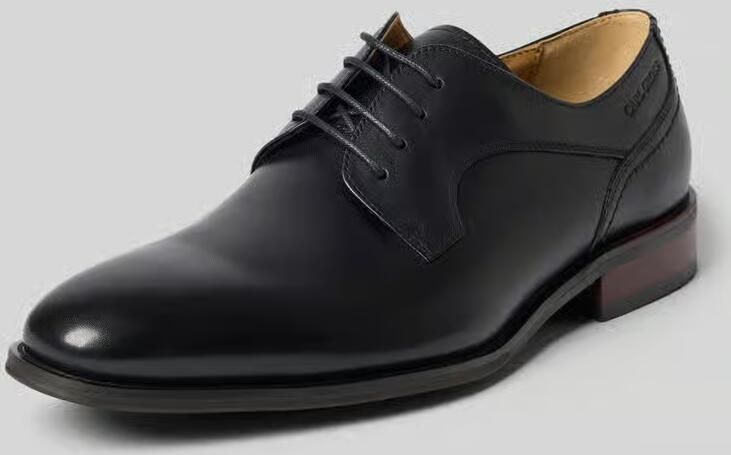 Carl gross Derby van leer met vetersluiting model 'ULF'