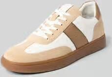 Carl gross Sneakers van echt leer met logodetail model 'Urs'