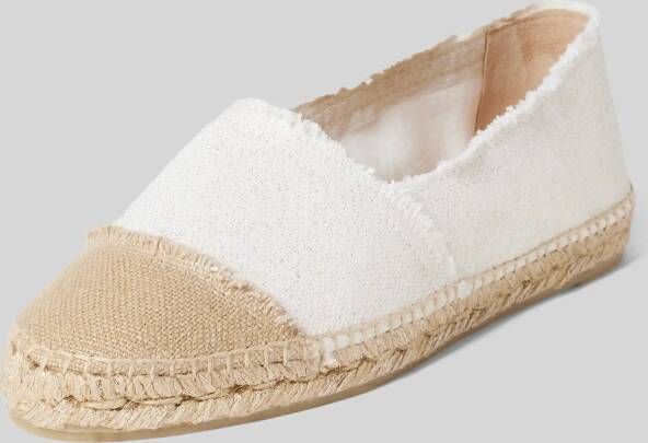 Castañer Espadrilles met structuurmotief model 'KAMPALA'
