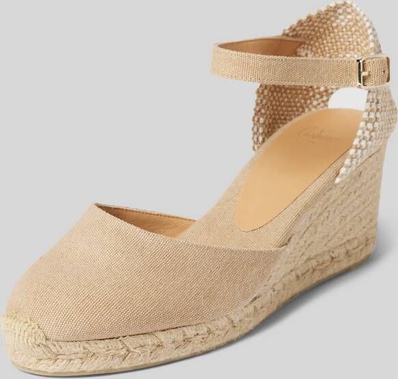 Castañer Wedges met bevestigingsriempje model 'CAROL'