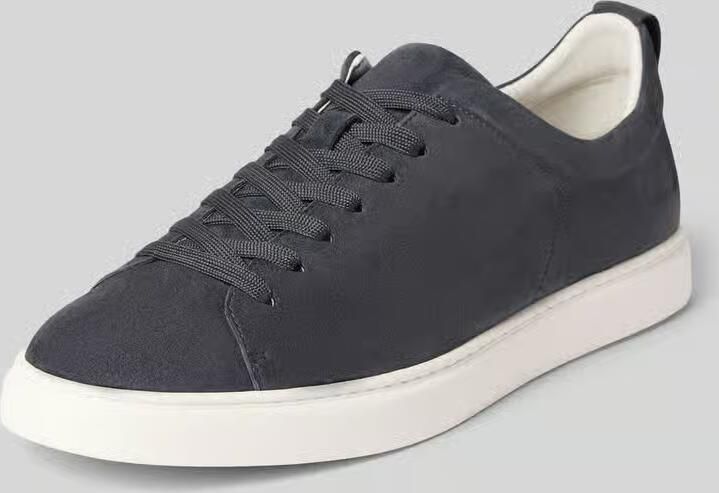 CG – CLUB of GENTS Sneakers van echt leer in velourslook model 'Uwin'