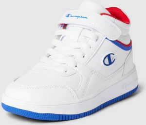 Champion High top sneakers in colour-blocking-design
