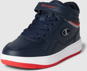 Champion High top sneakers in colour-blocking-design