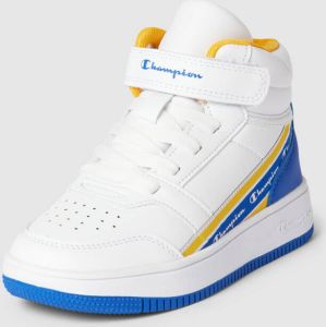 Champion High top sneakers in two-tone-stijl