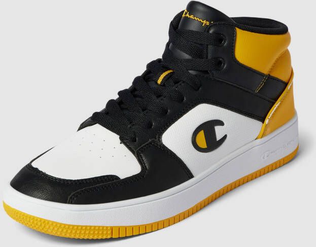 Champion Sneakers met colour-blocking-design