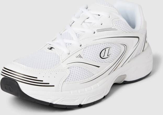 Champion Sneakers met contraststrepen model 'RUN'