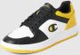 Champion RD 2.0 LOW herensneaker S21906-CHA-WW013 wit zwart geel - Thumbnail 1
