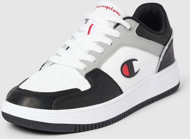 Champion Sneakers met labeldetail