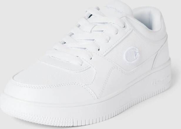 Champion Sneakers met label- en logostitching model 'Rebound' - Foto 4
