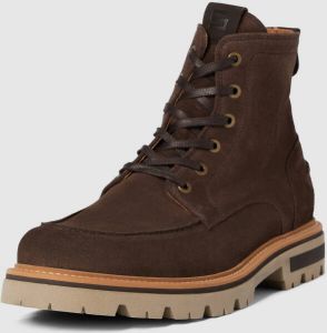 CINQUE Boots van echt leer met contraststrepen model 'RUBINO'