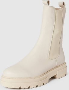 CINQUE Chelsea boots met label in reliëf