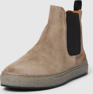 CINQUE Chelsea boots met label in reliëf model 'DIVO'