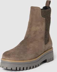 CINQUE Chelsea boots van leer model 'TINA'