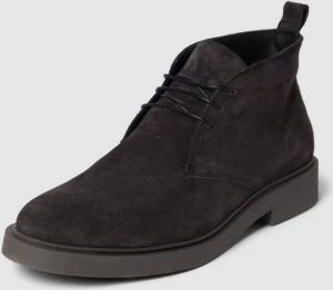 CINQUE Desertboots van leer met vetersluiting