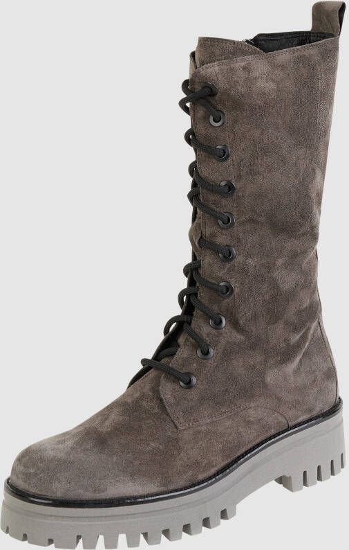 CINQUE Leren boots model 'Giola'